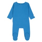 Bow Embossed - Footie (Boys)