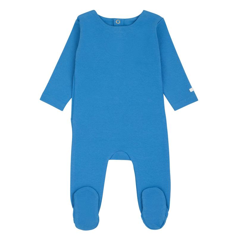 Bow Embossed - Footie (Boys)