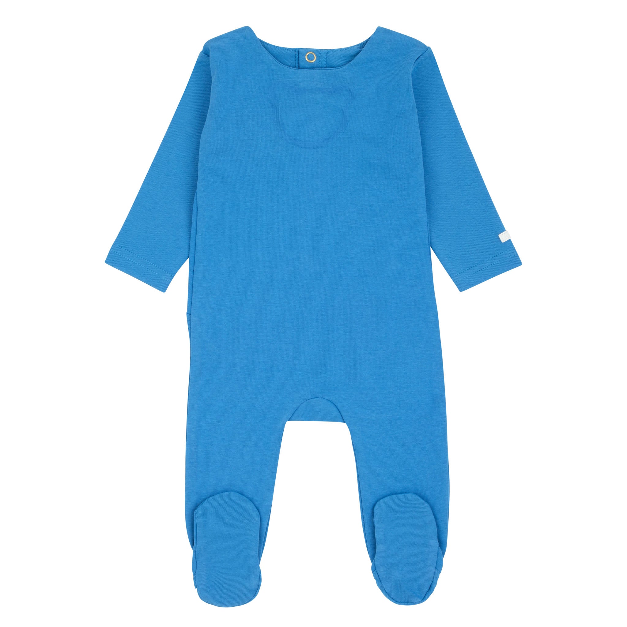 Bear Embossed - Footie (Boys)