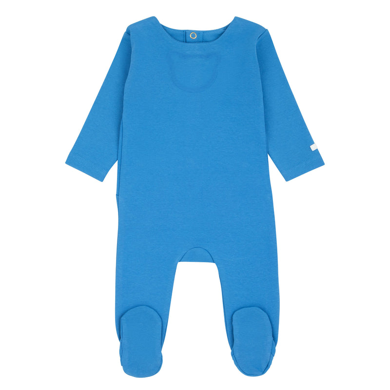 Bear Embossed - Footie (Boys)