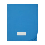 Bear Embossed - Blanket (Boys)