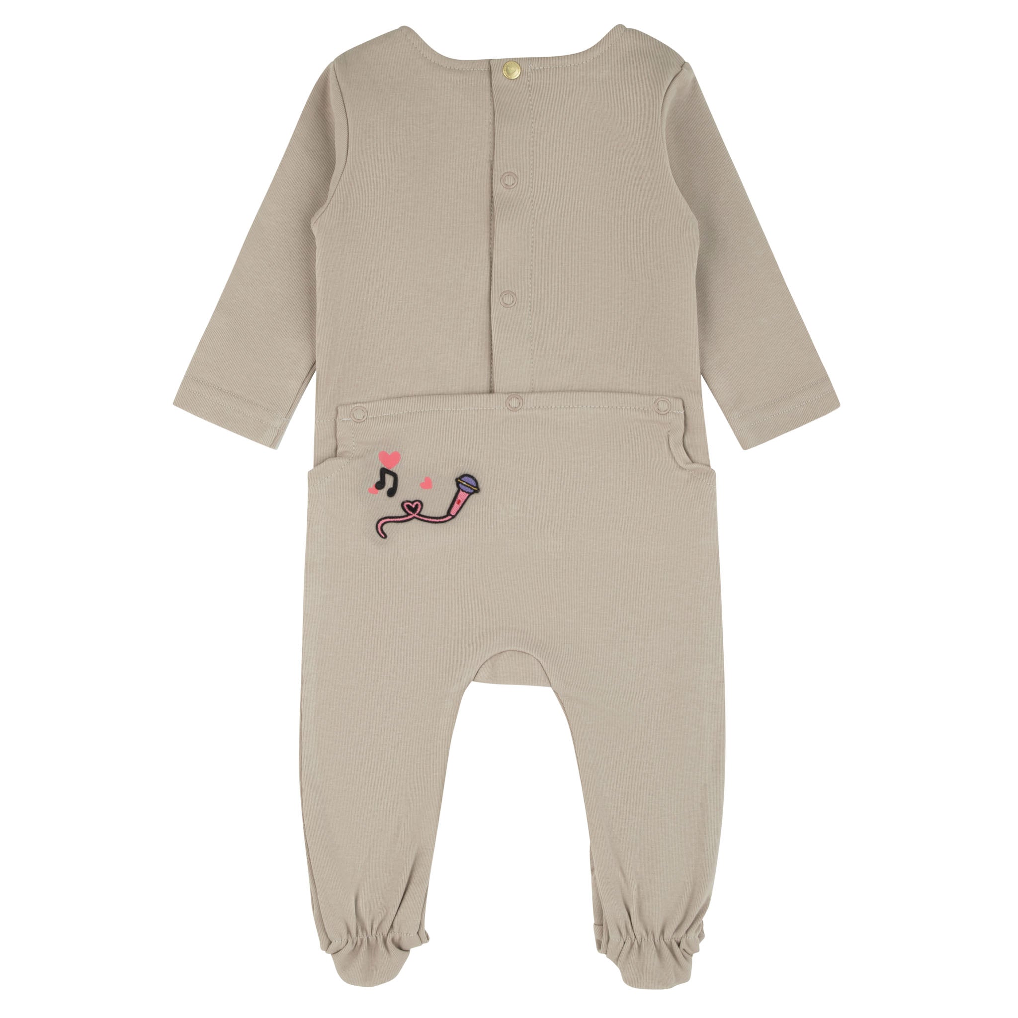 Appliqué - Footie (Girls)