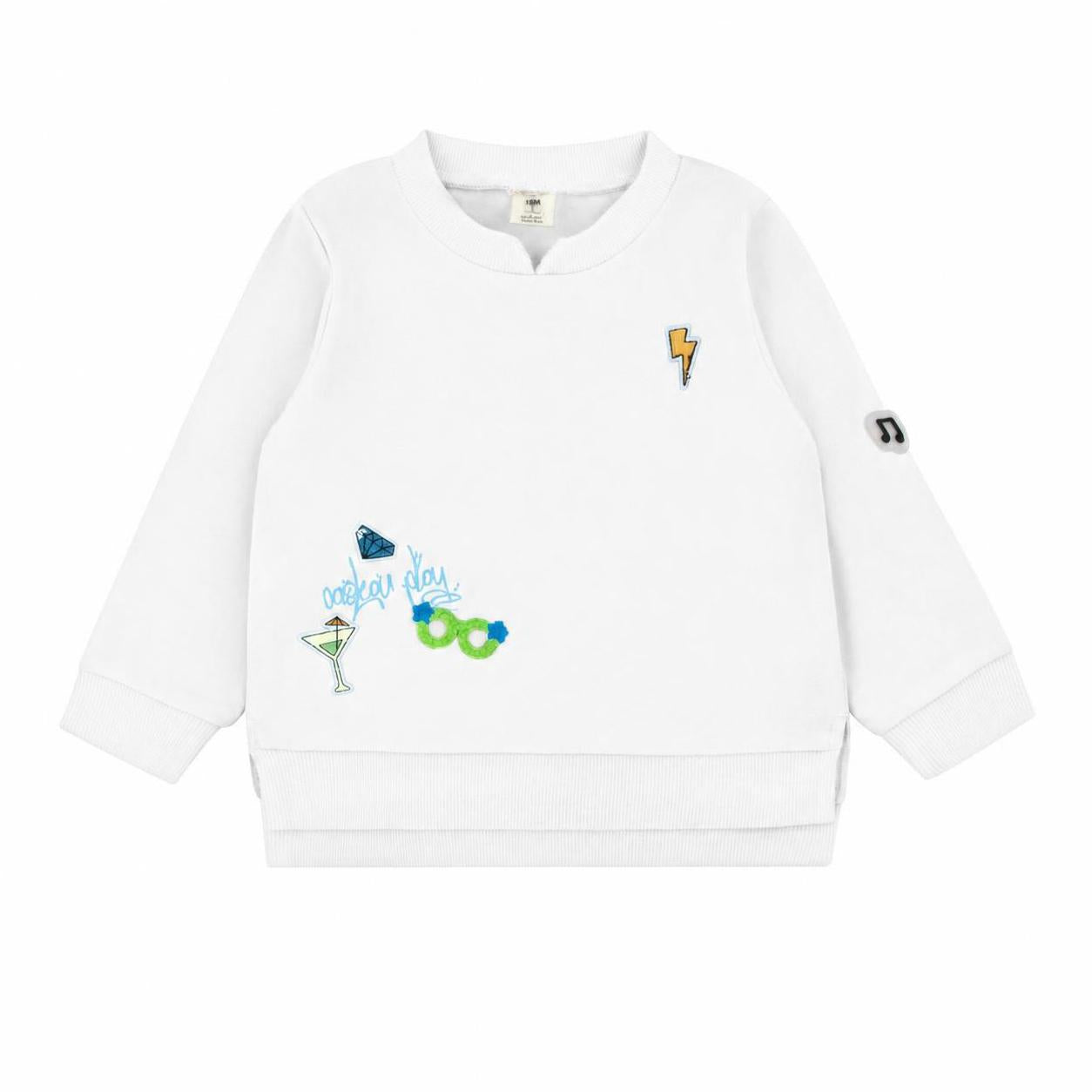Applique Sweat-Shirts (Boys)