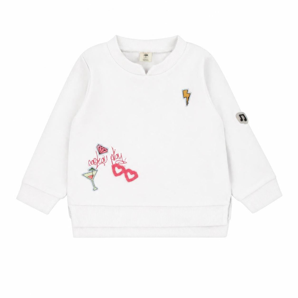 Applique Sweat-Shirts (Girls)