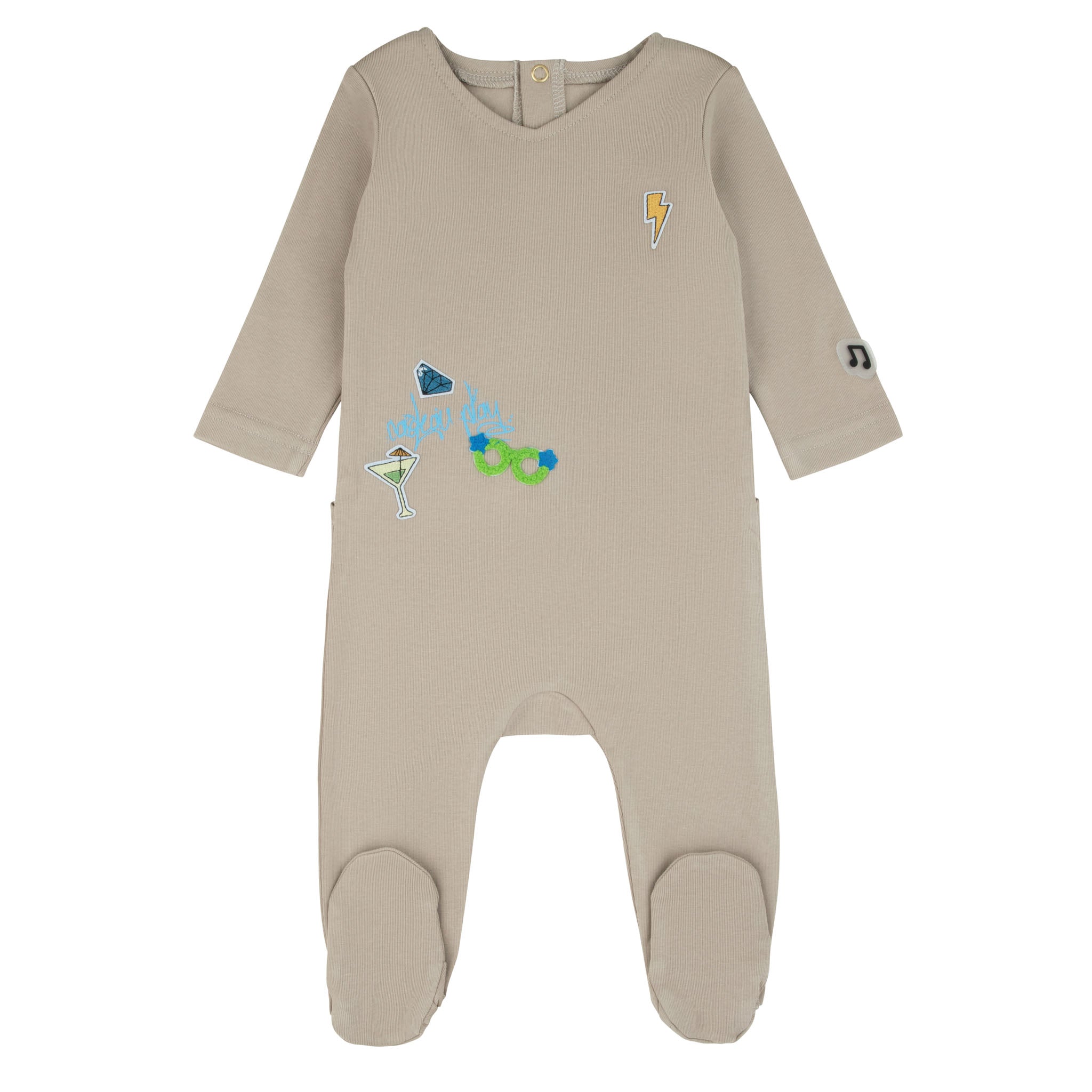 Appliqué - Footie (Boys)