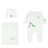 Appliqué - Footie set (Boys)
