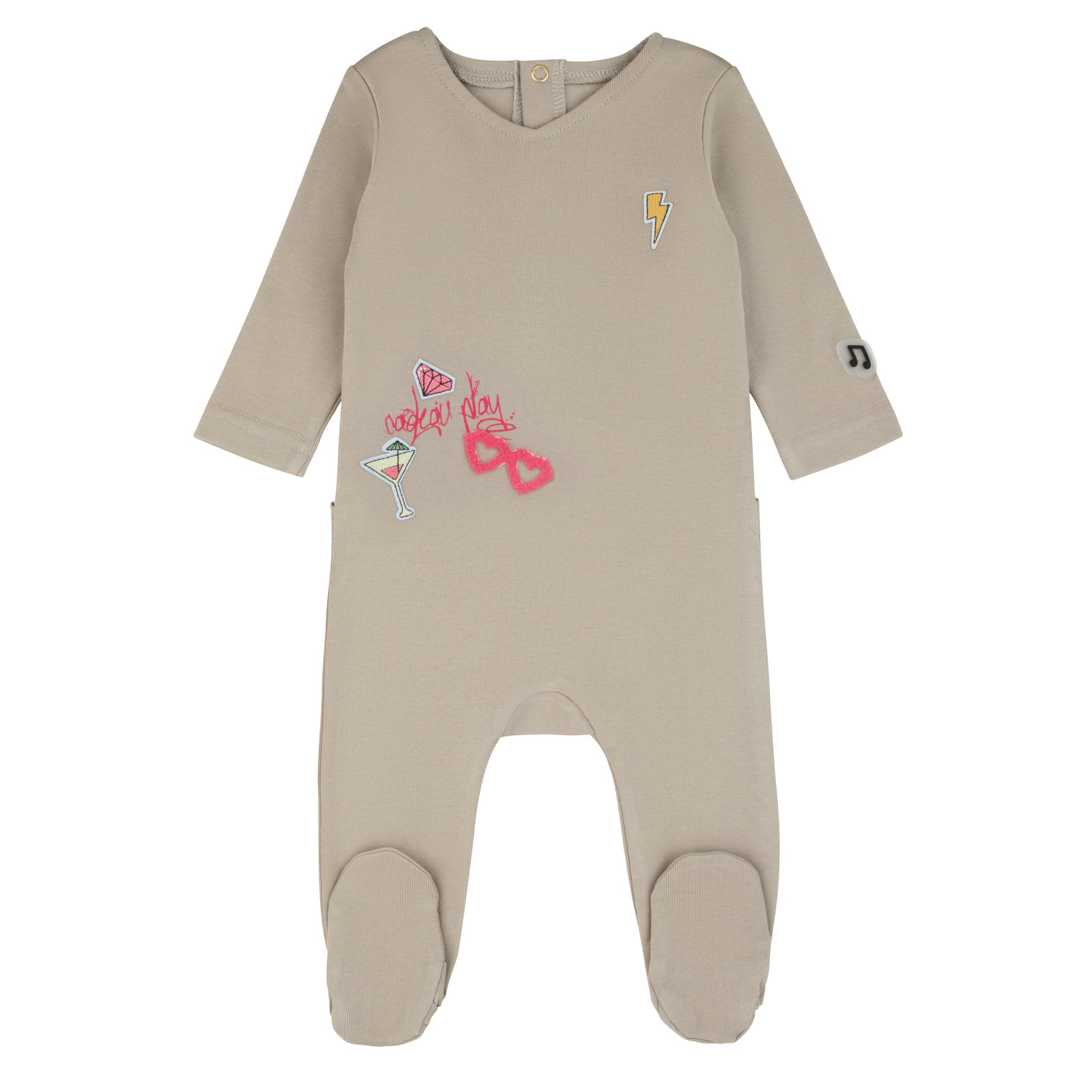 Appliqué - Footie (Girls)