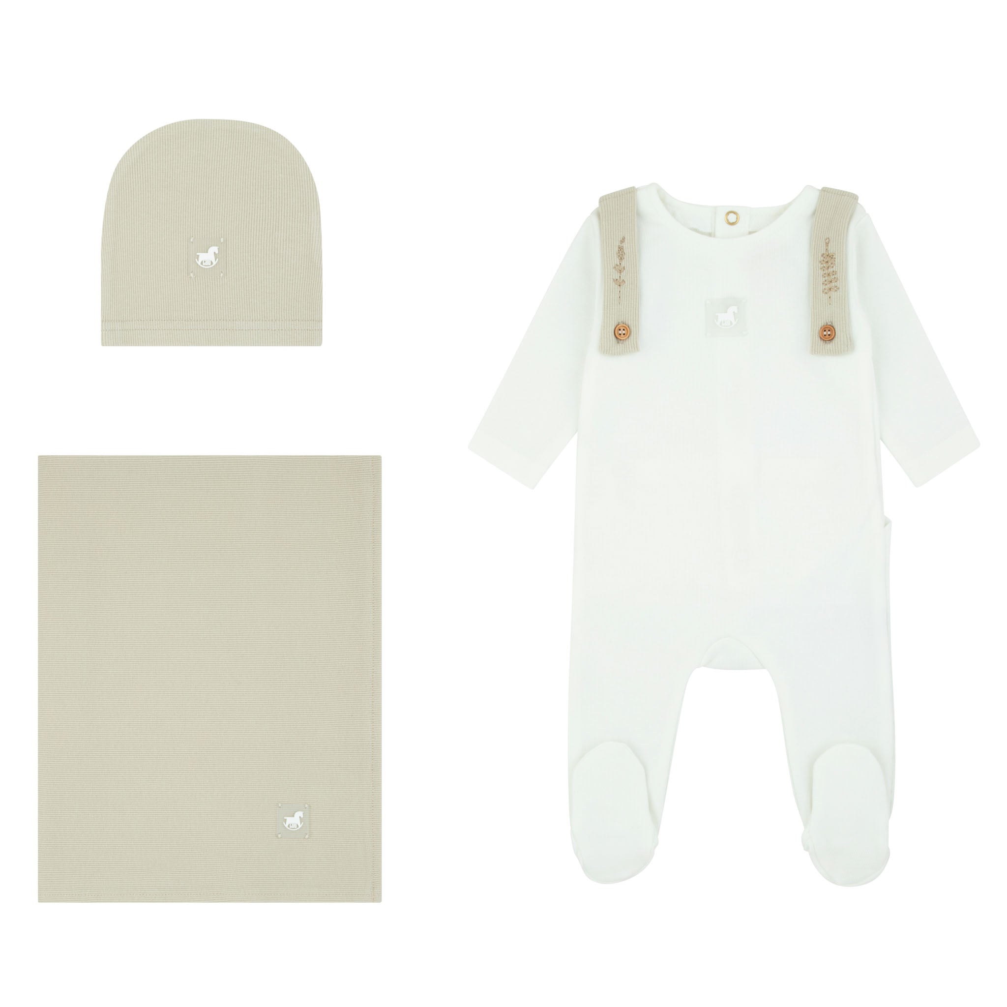 Suspenders - Footie set (Boys)