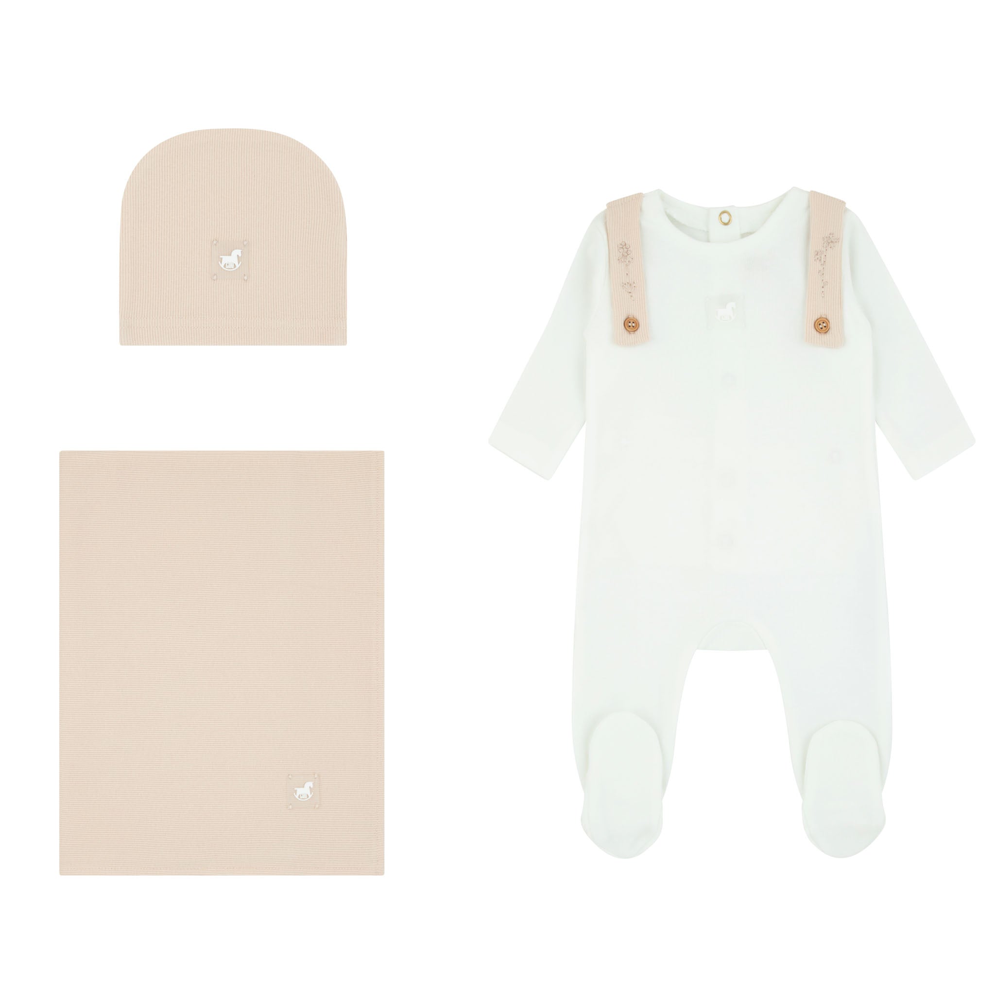 Suspenders - Footie set (Girls)