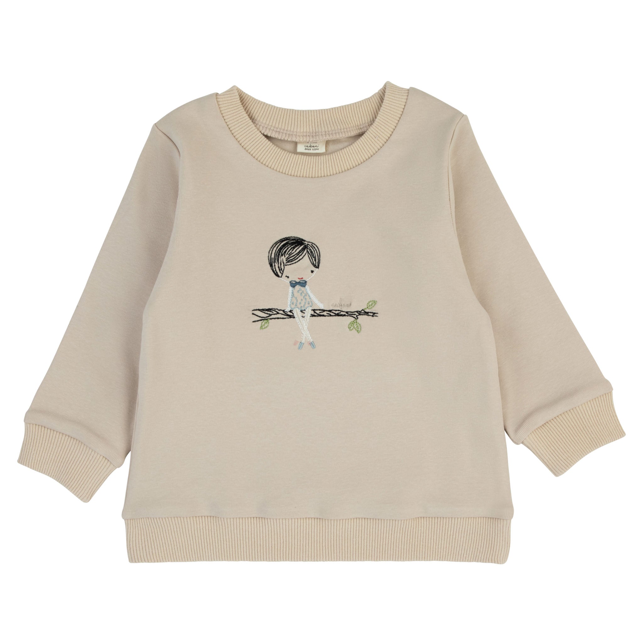 Doll on branch - Sweatshirt (Boys)