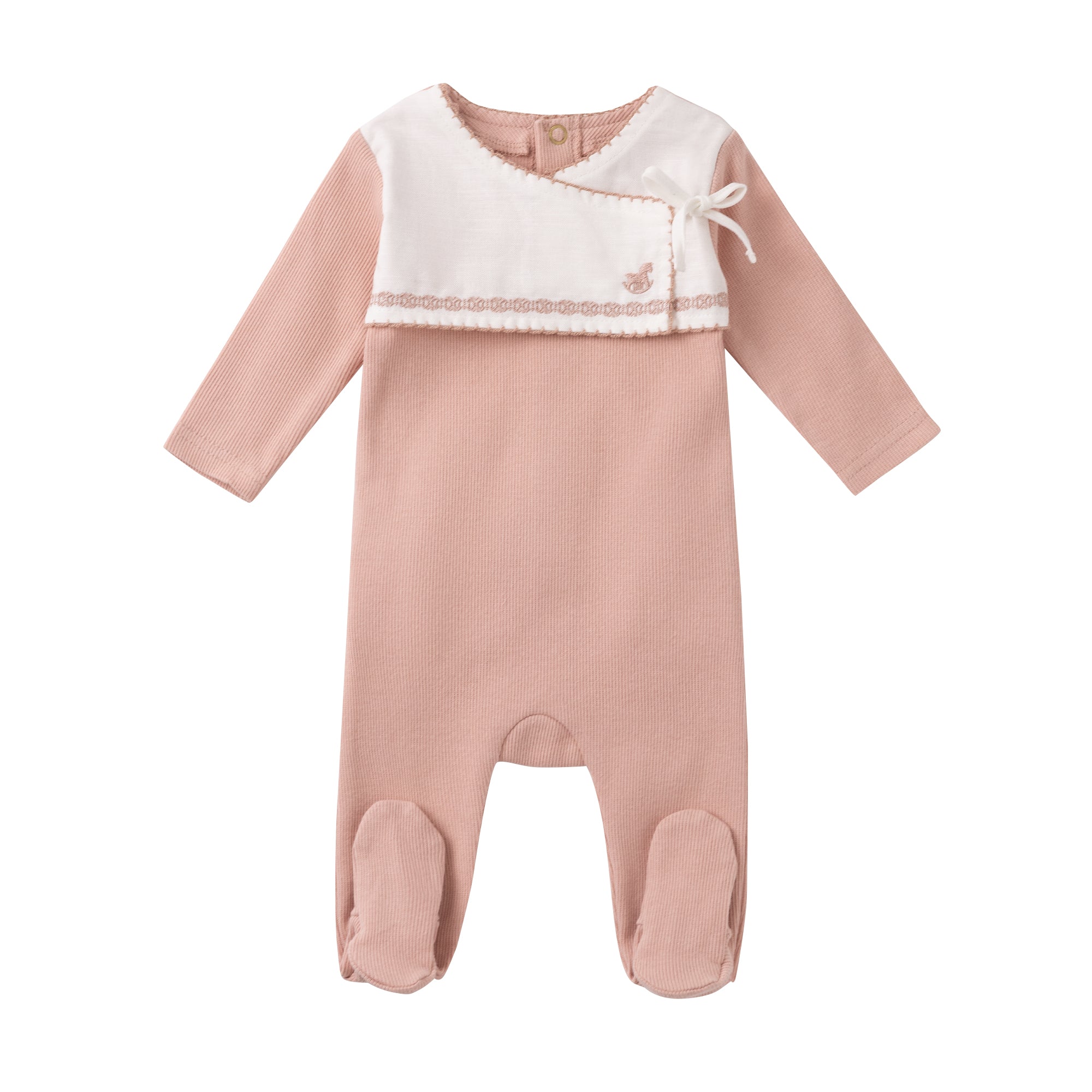 Linen allure - Footie (Girl)