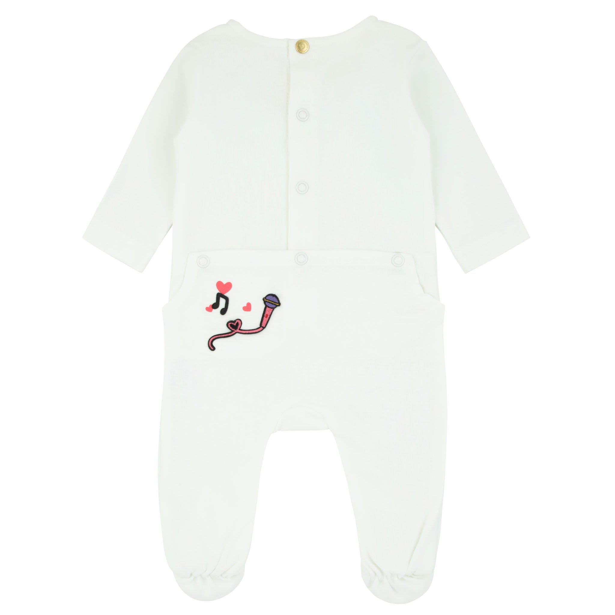 Appliqué - Footie (Girls)
