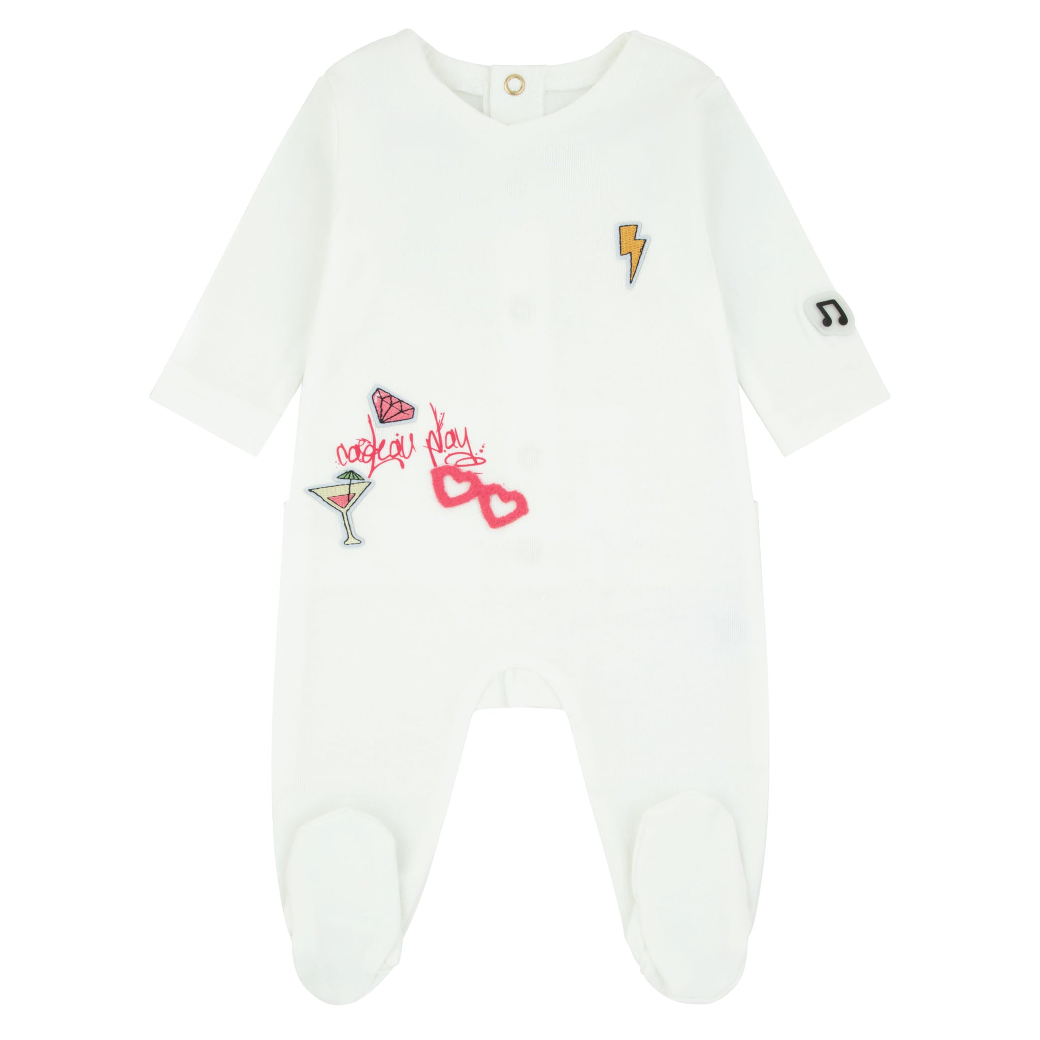 Appliqué - Footie (Girls)