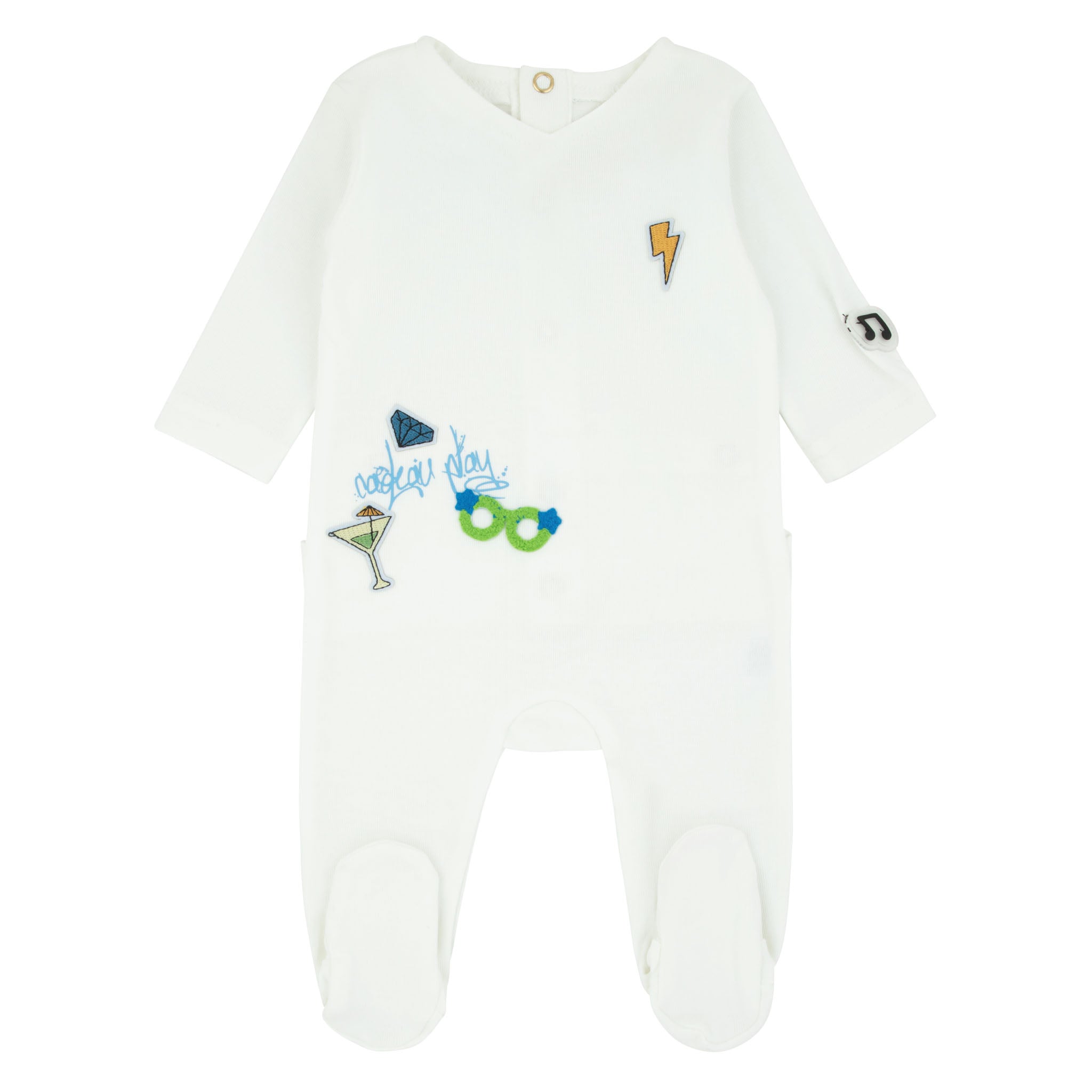 Appliqué - Footie (Boys)
