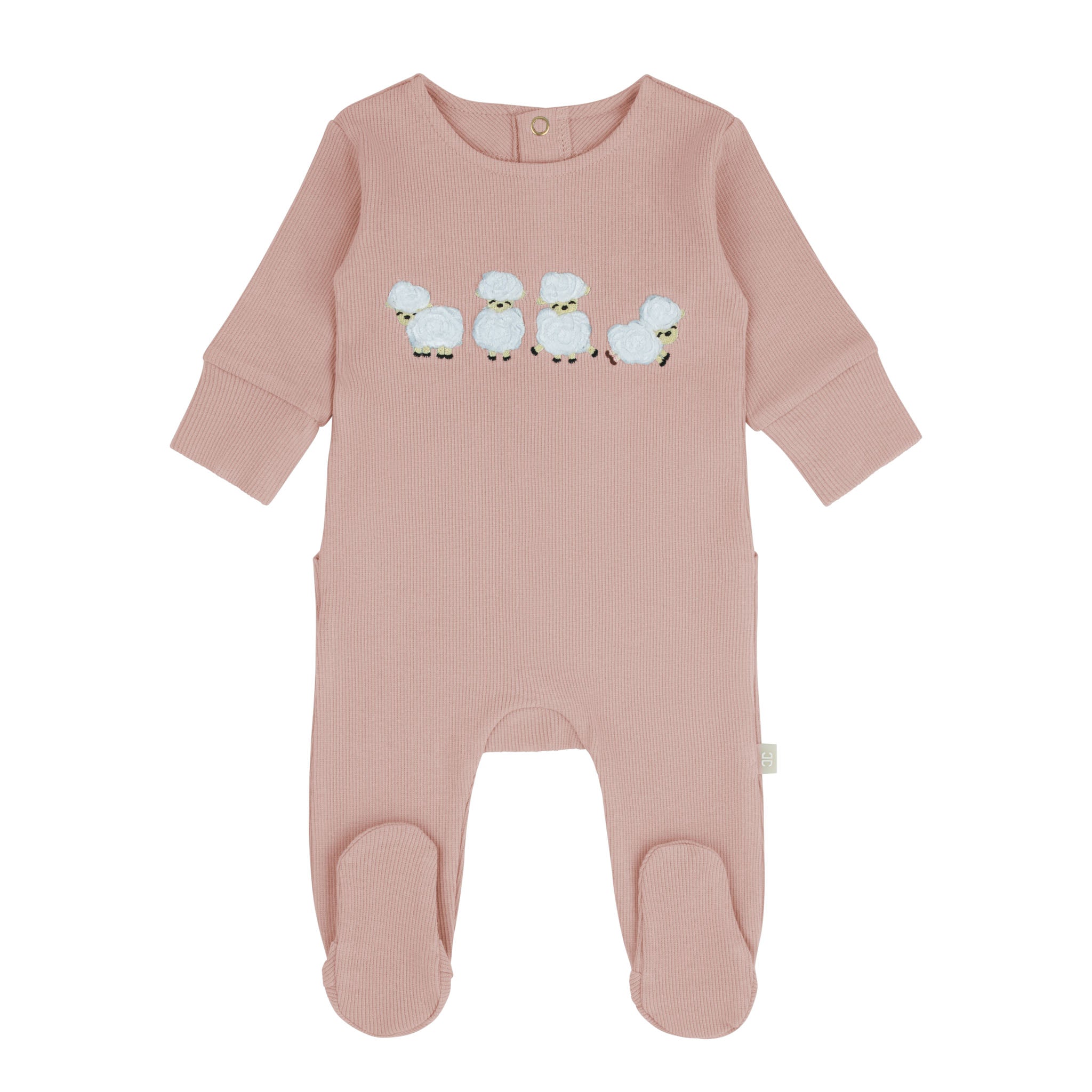 Sheep beauty - Footie (Girl)
