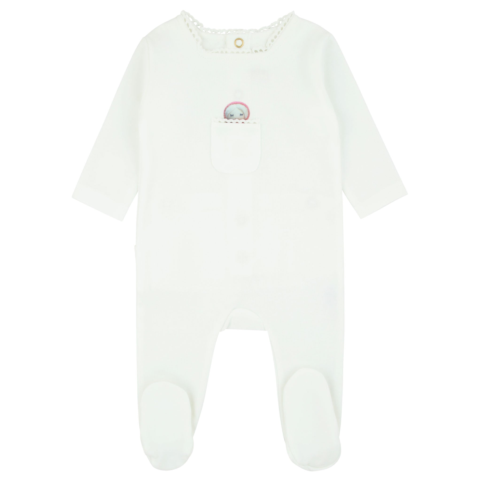 Peek-A-Boo Doll - Footie