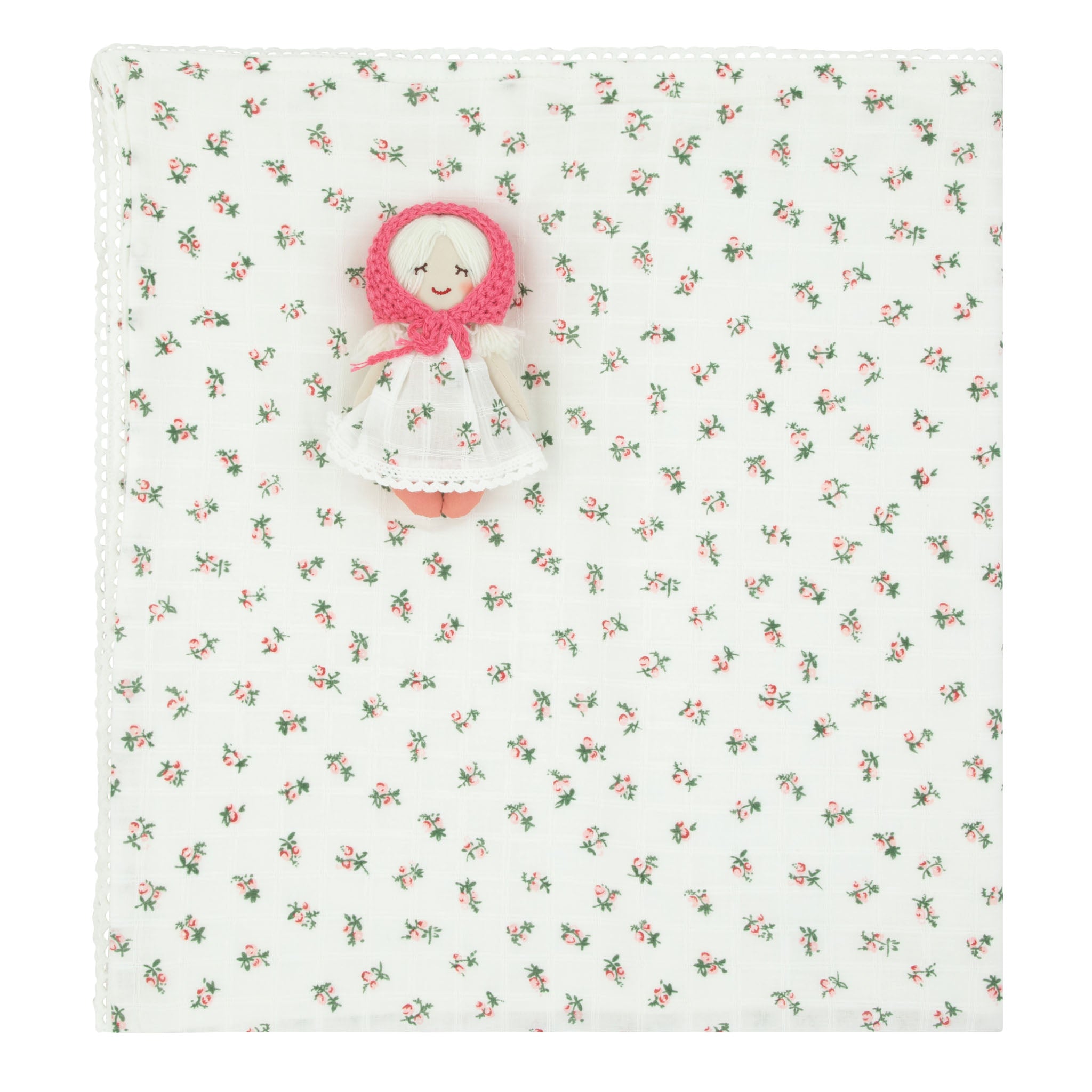 Peek-A-Boo Doll - Receiving Blanket