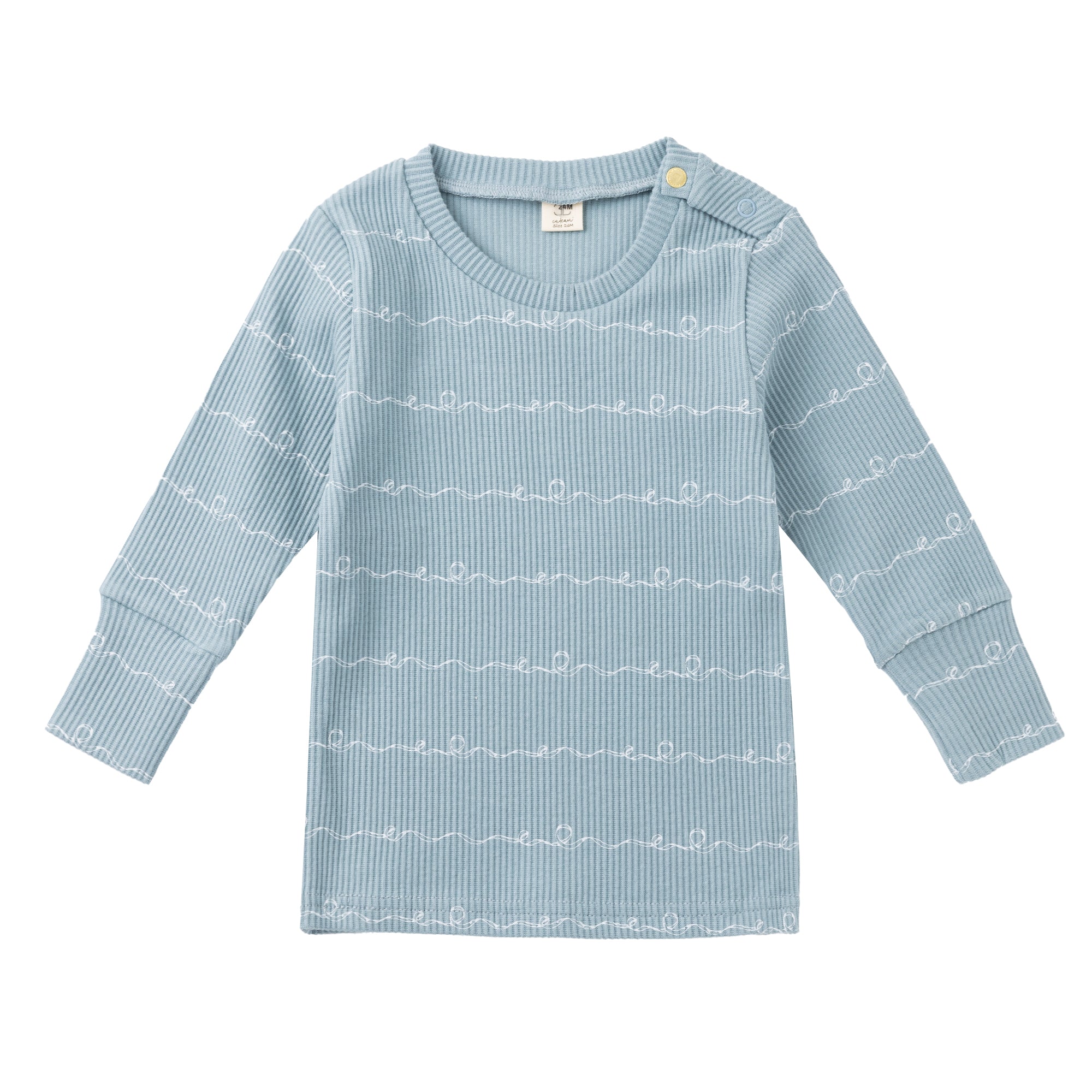 Swirls' - PJ (Blue)
