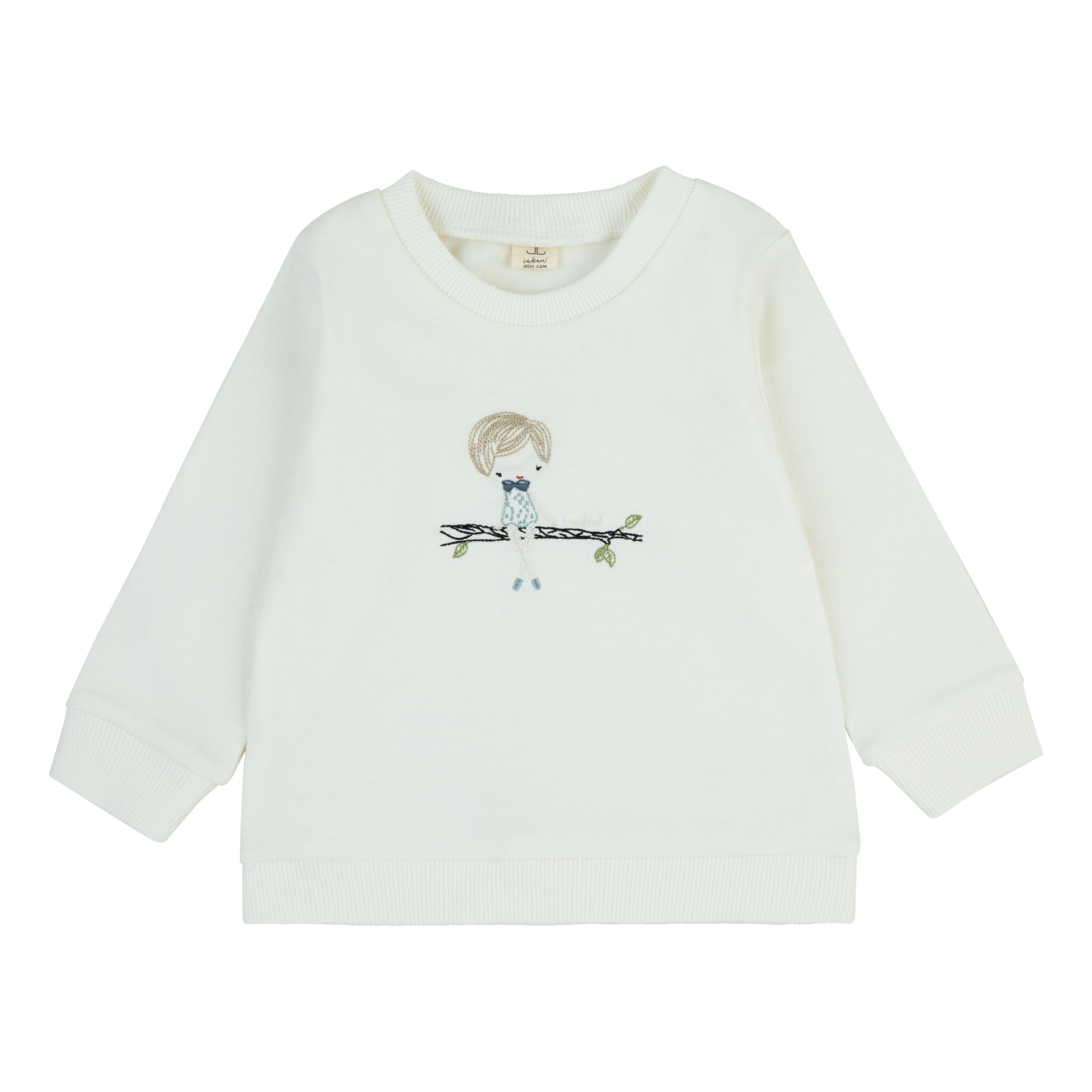 Doll on branch - Sweatshirt (Boys)