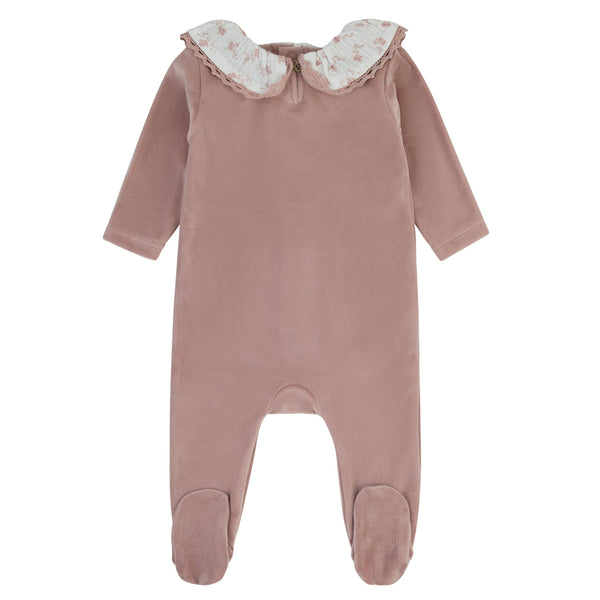 Touch of Muslin - Footie (Girls)