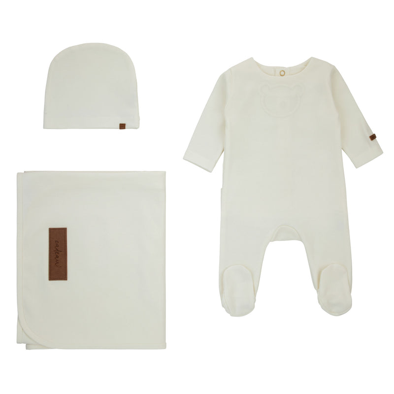 Bear Embossed - Set (Boys)