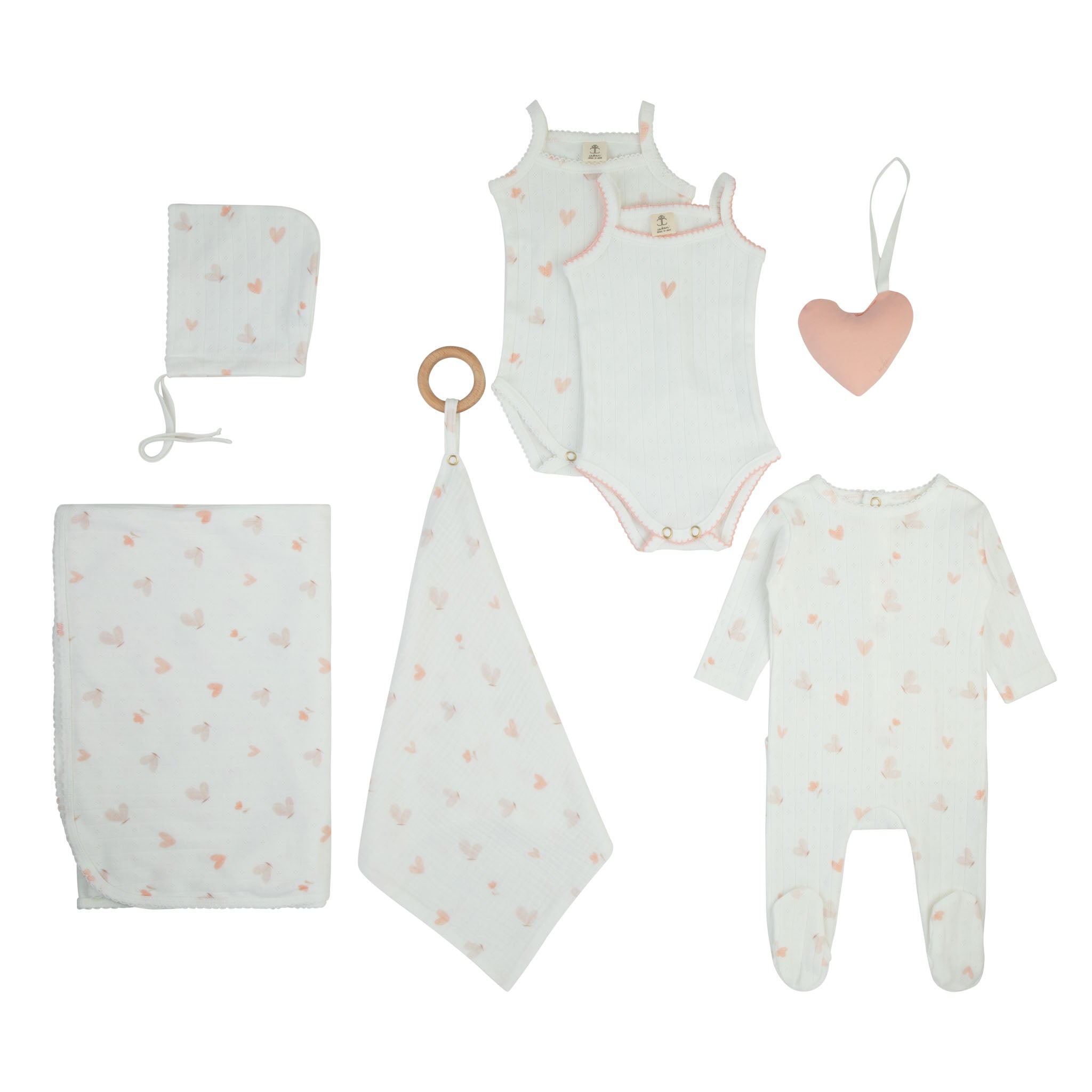 Pointelle Tone - Set (Girls)