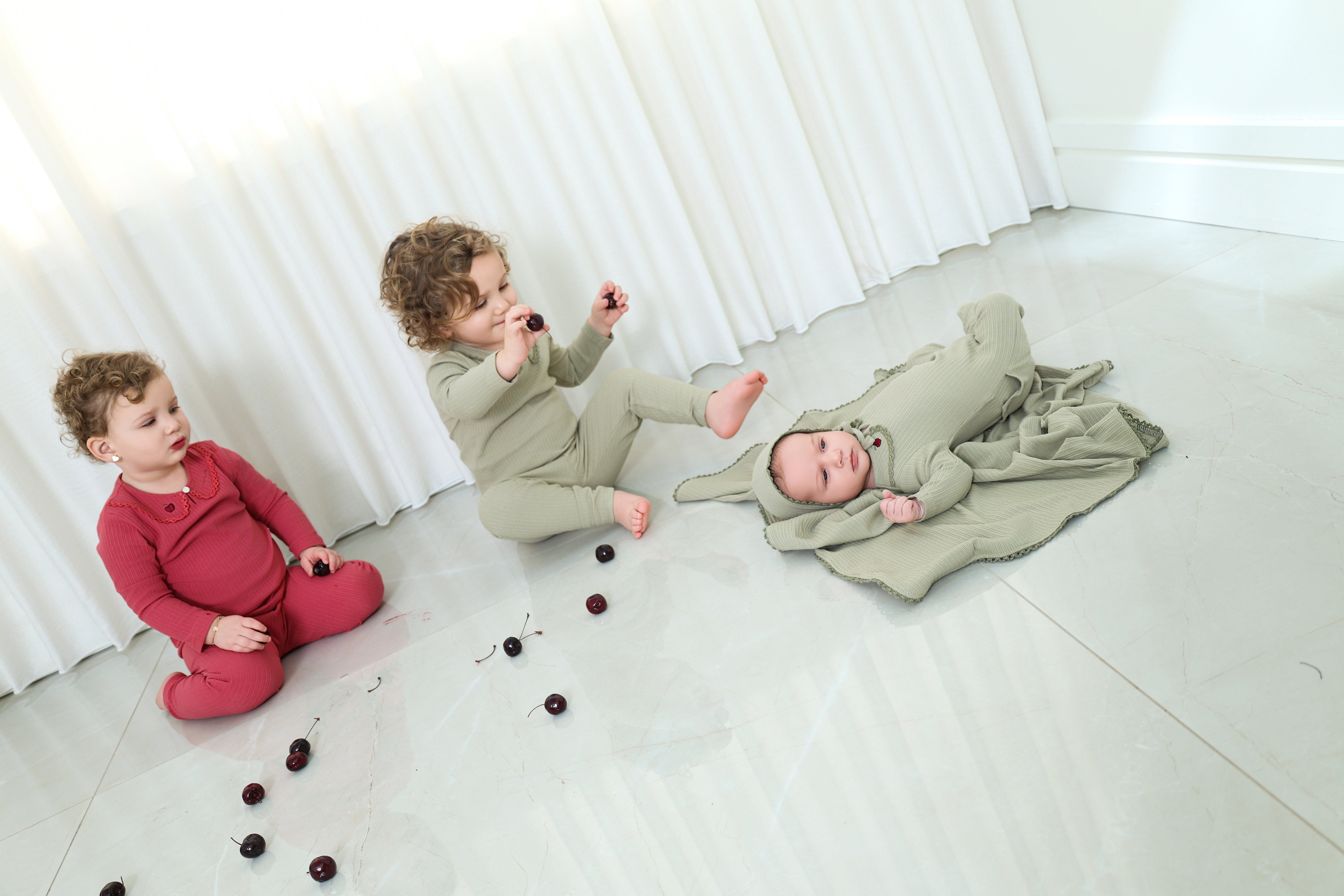 Lace collar  - Set (Boys)