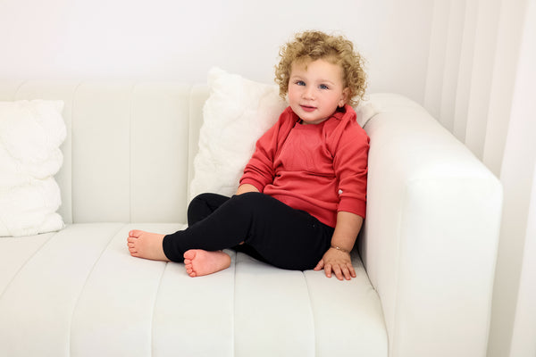 Bow Embossed - Sweatshirt (Girls)
