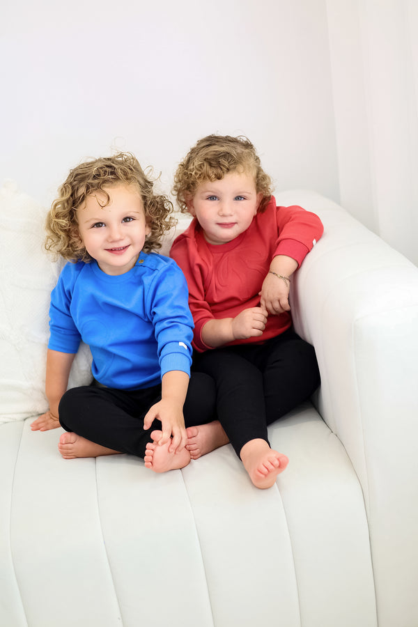 Bow Embossed - Sweatshirt (Boys)