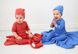 Bow Embossed - Footie (Girls)