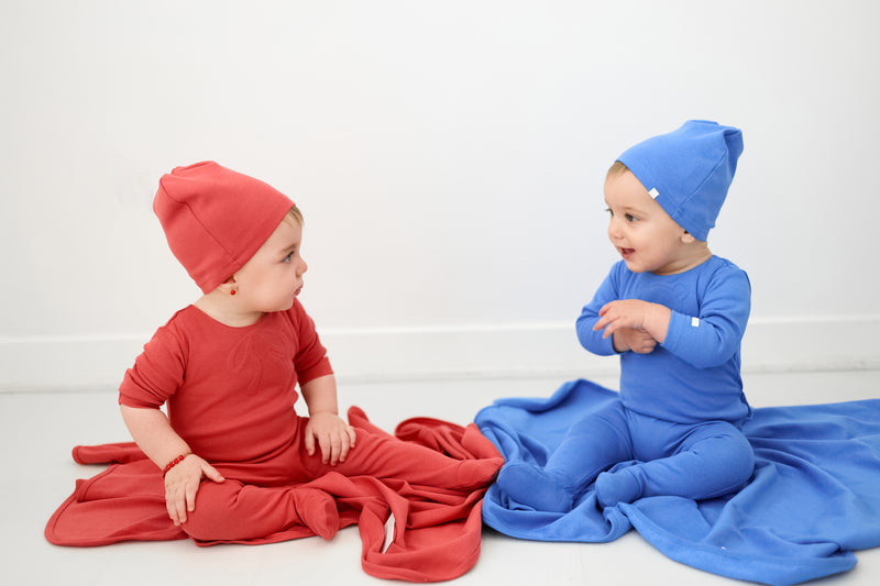 Bear Embossed - Hat (Boys)