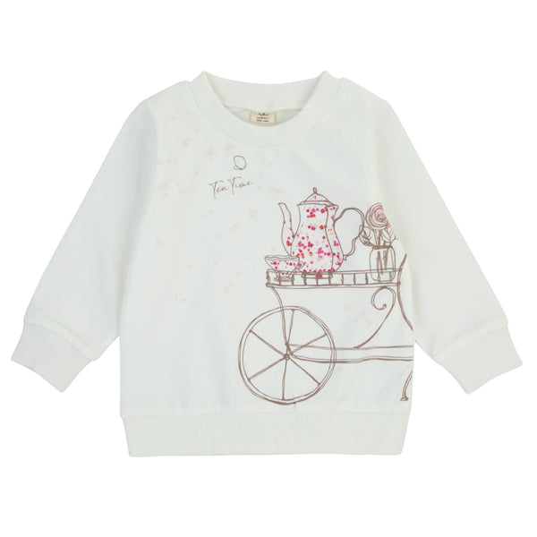 TEA CART - Sweatshirt (Girl)