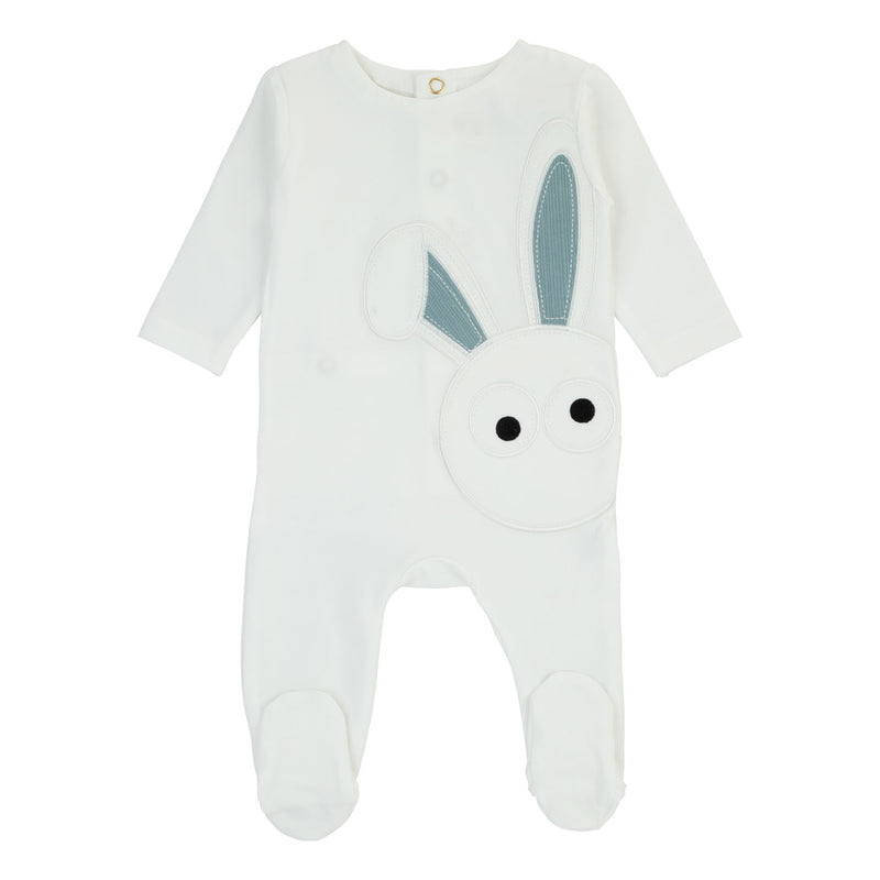 Bunny Ears - Footie (Boys)