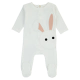 Bunny Ears - Footie (Girls)