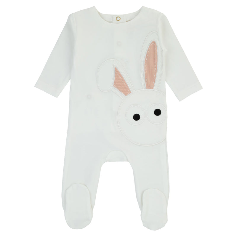 Bunny Ears - Footie (Girls)
