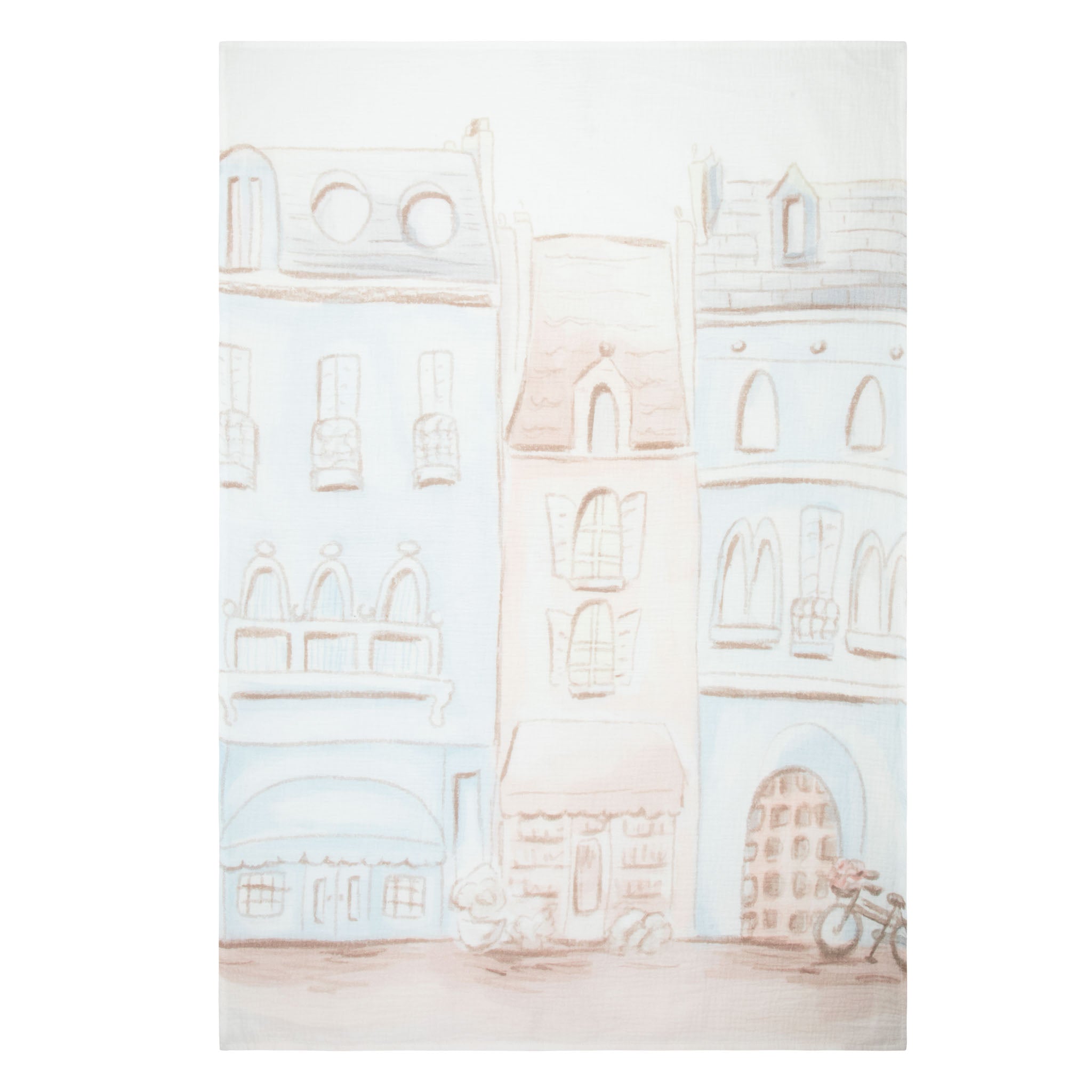 Tiny Town - Swaddle  Blanket (Boys)