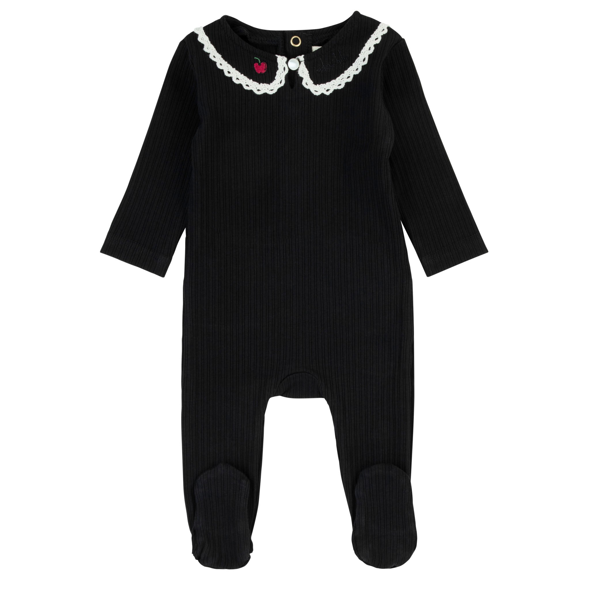 Lace collar  - Footie (Boys)