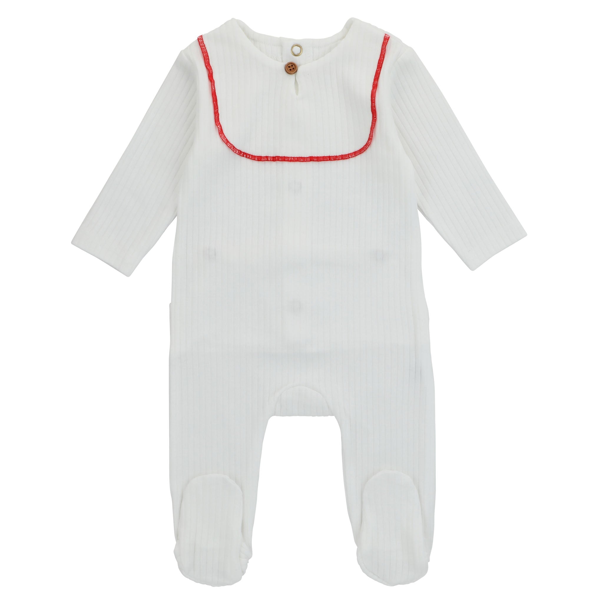 Little Addition - Footie (Girls)