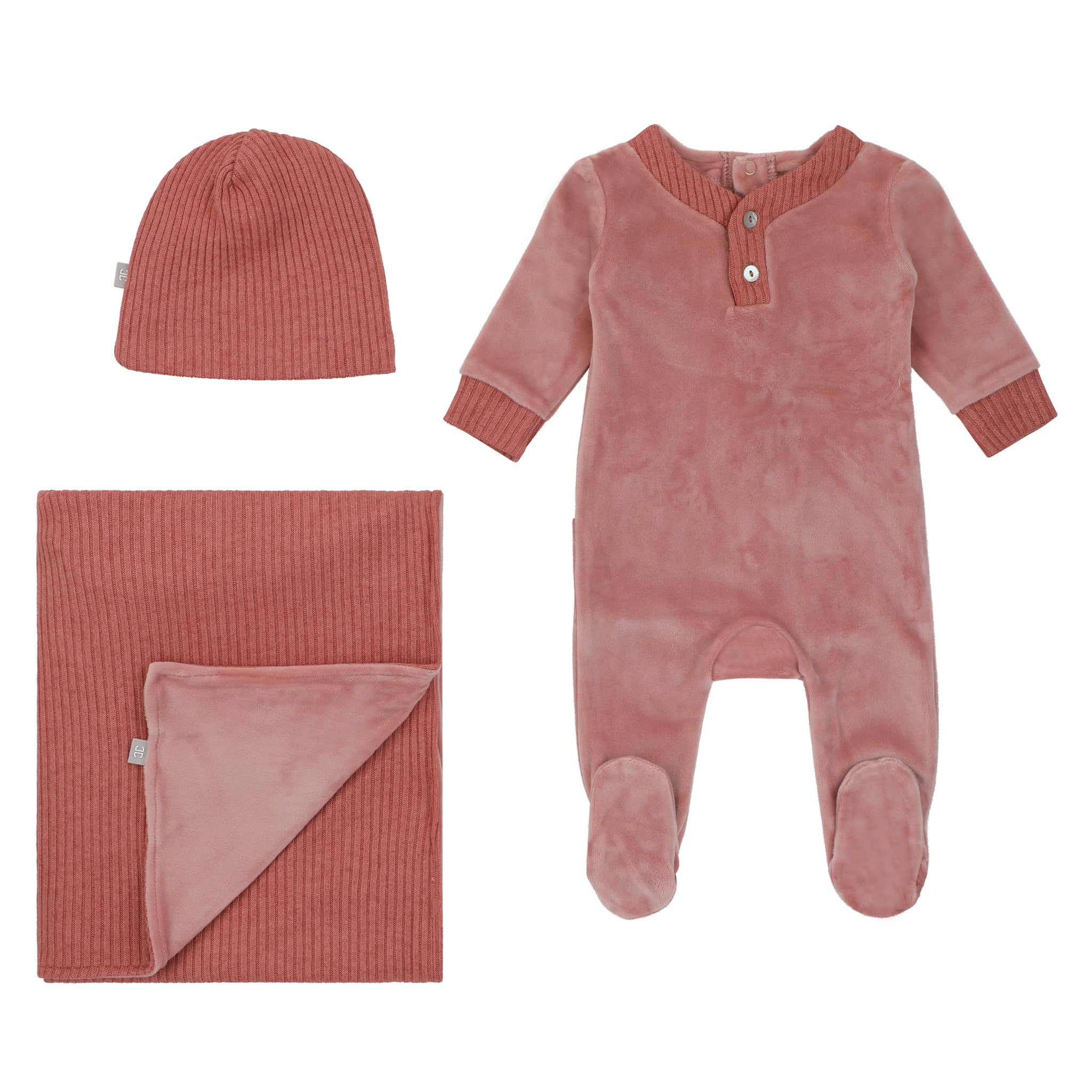 Ribbed touch - Set (Girl's)