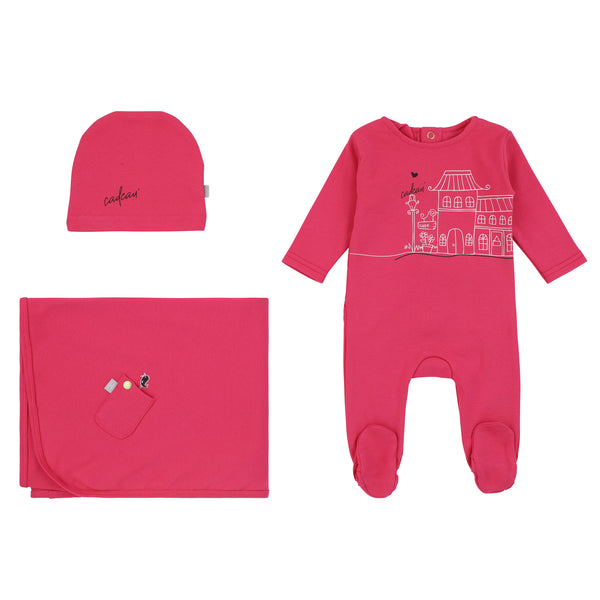 Bistro-Hot Pink (Set)