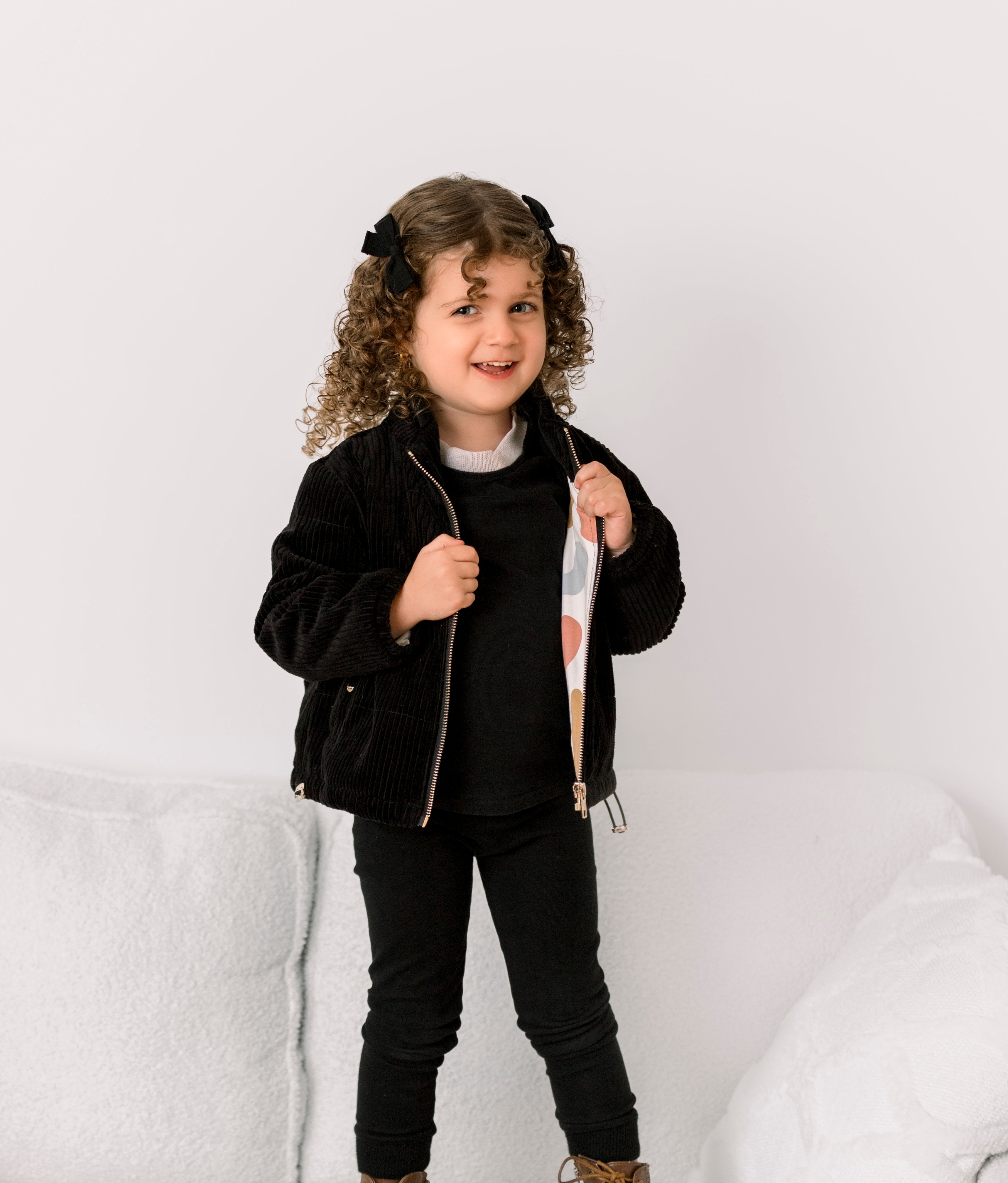 Doodle Jacket Set