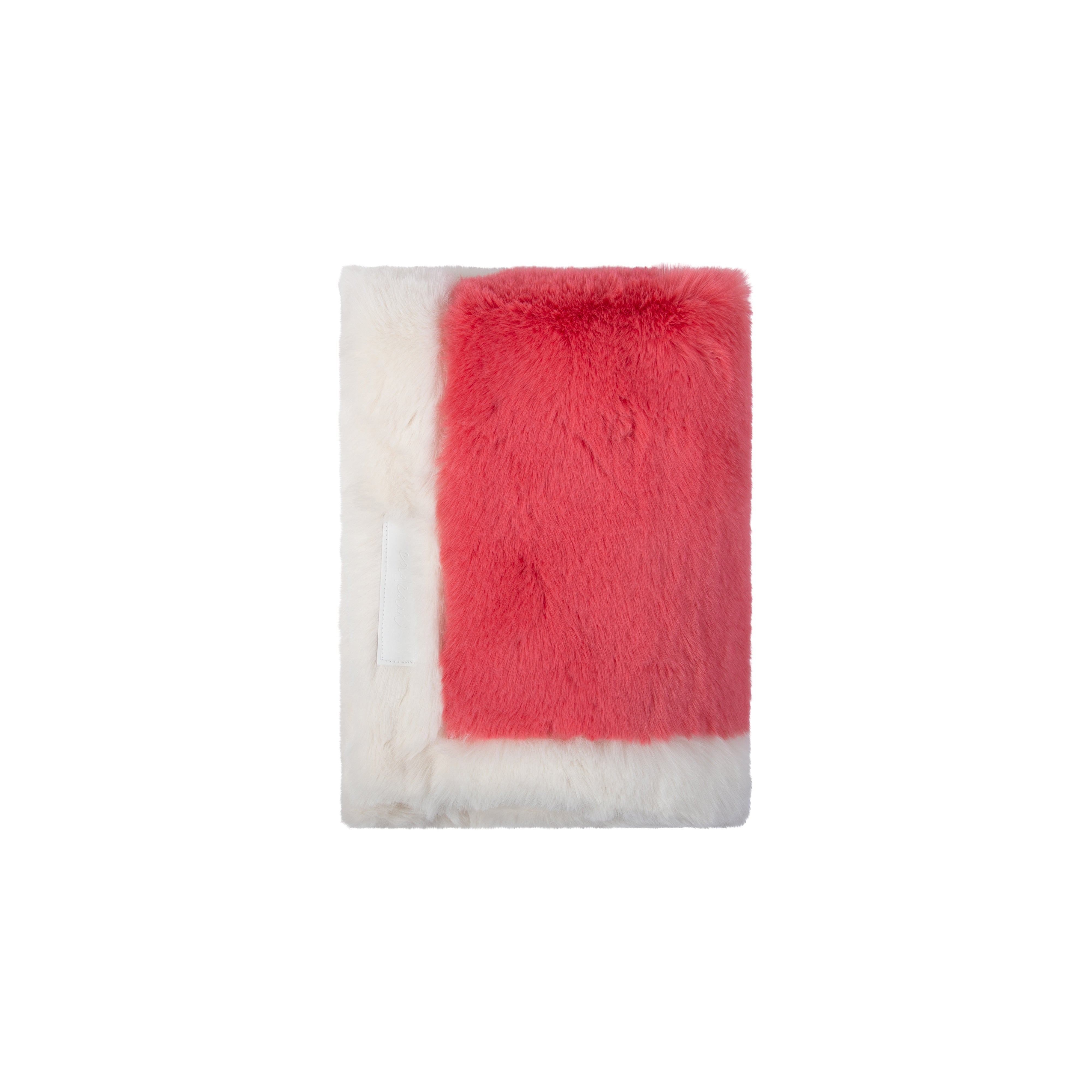 Plush Blanket - Flamingo pink