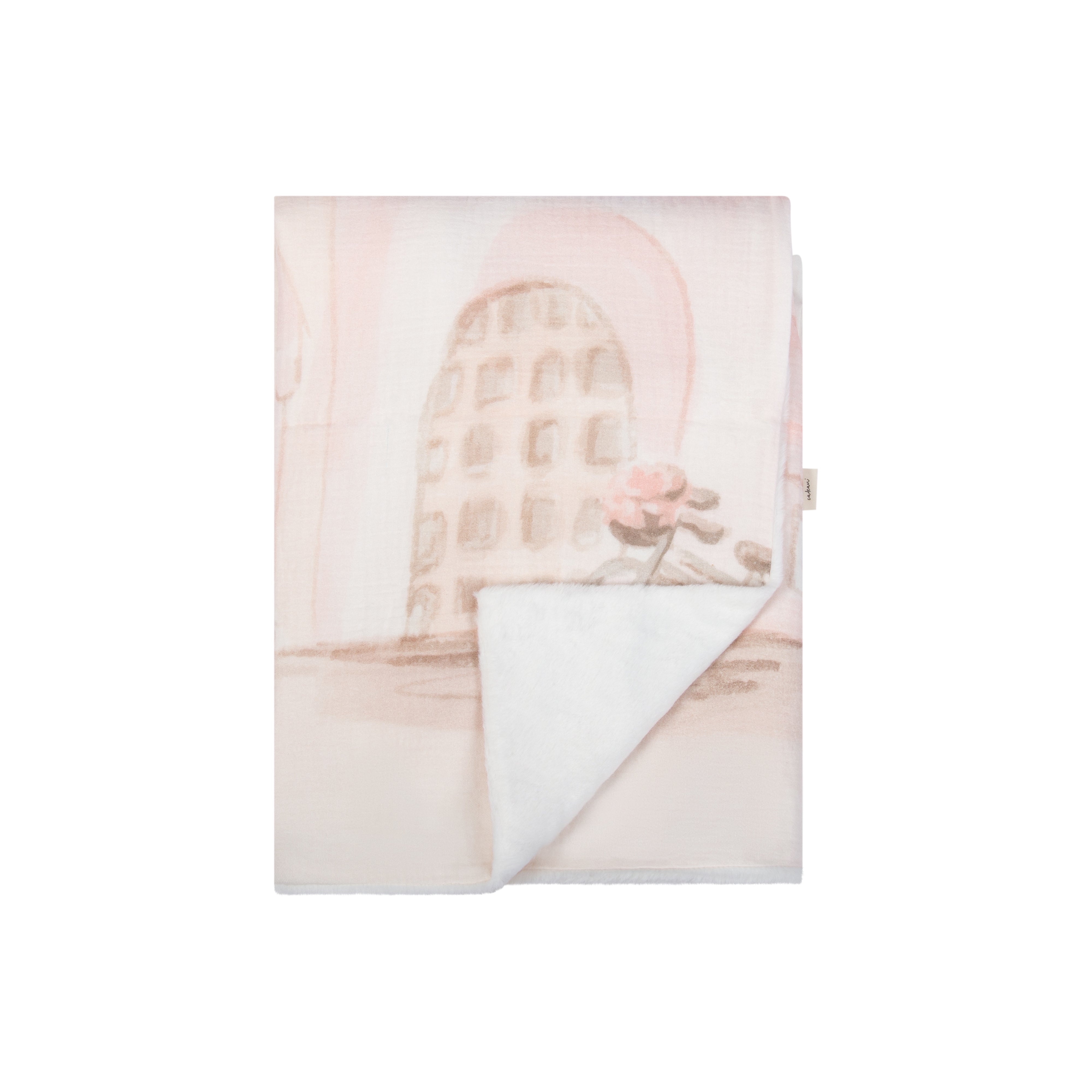 Tiny Town - Swaddle Blanket (Girls)