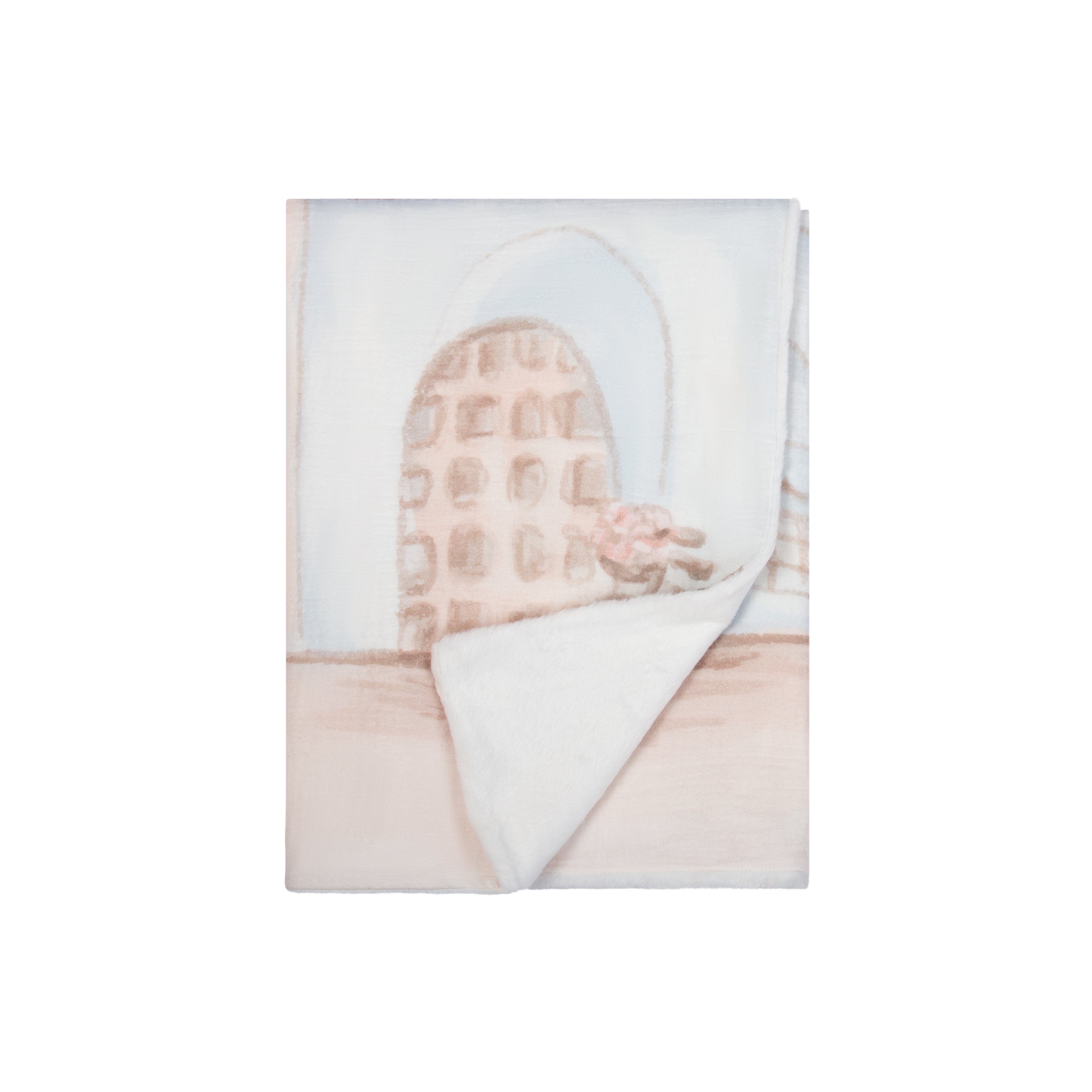 Tiny Town - Swaddle  Blanket (Boys)