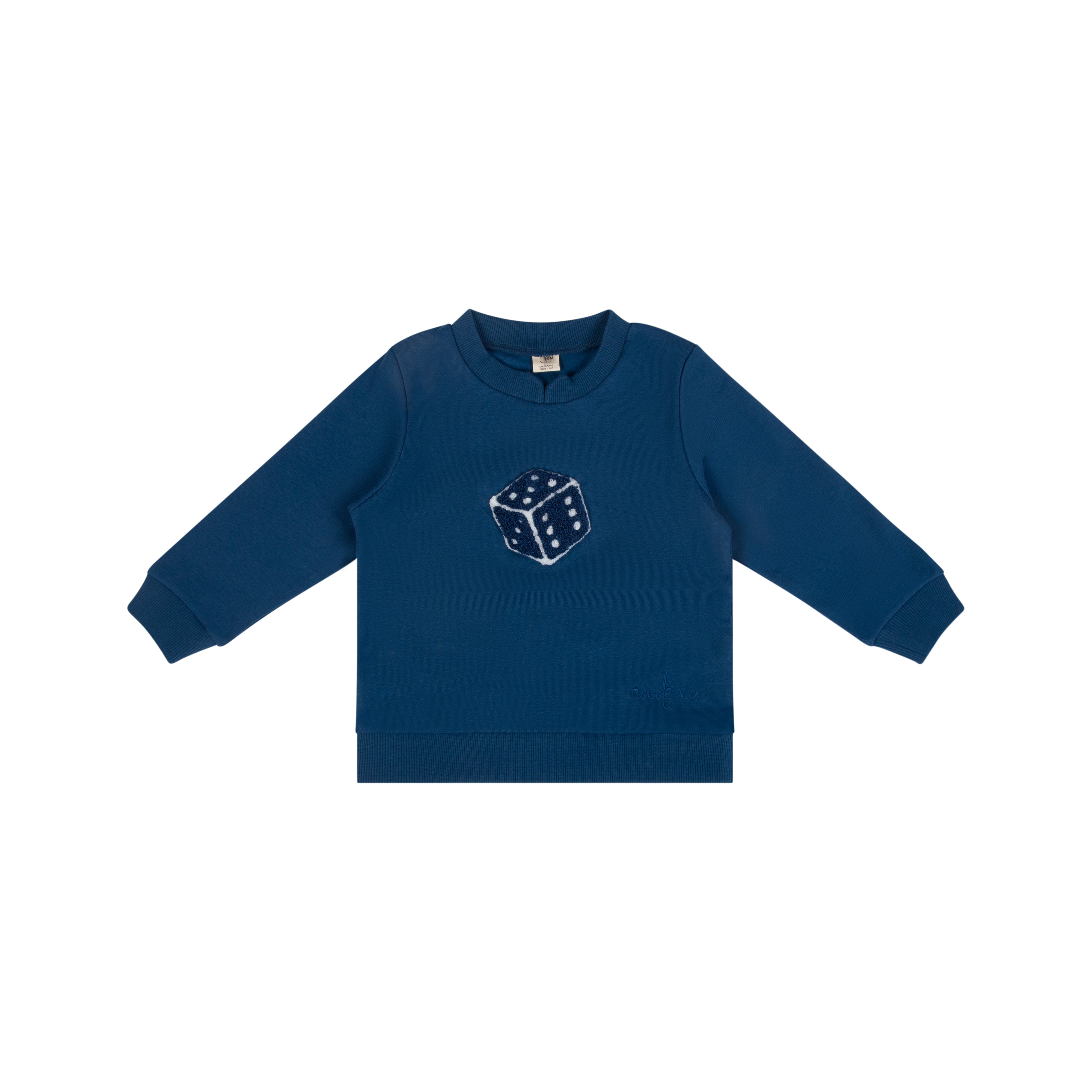Toss the Cubes - Sweatshirt (blue)