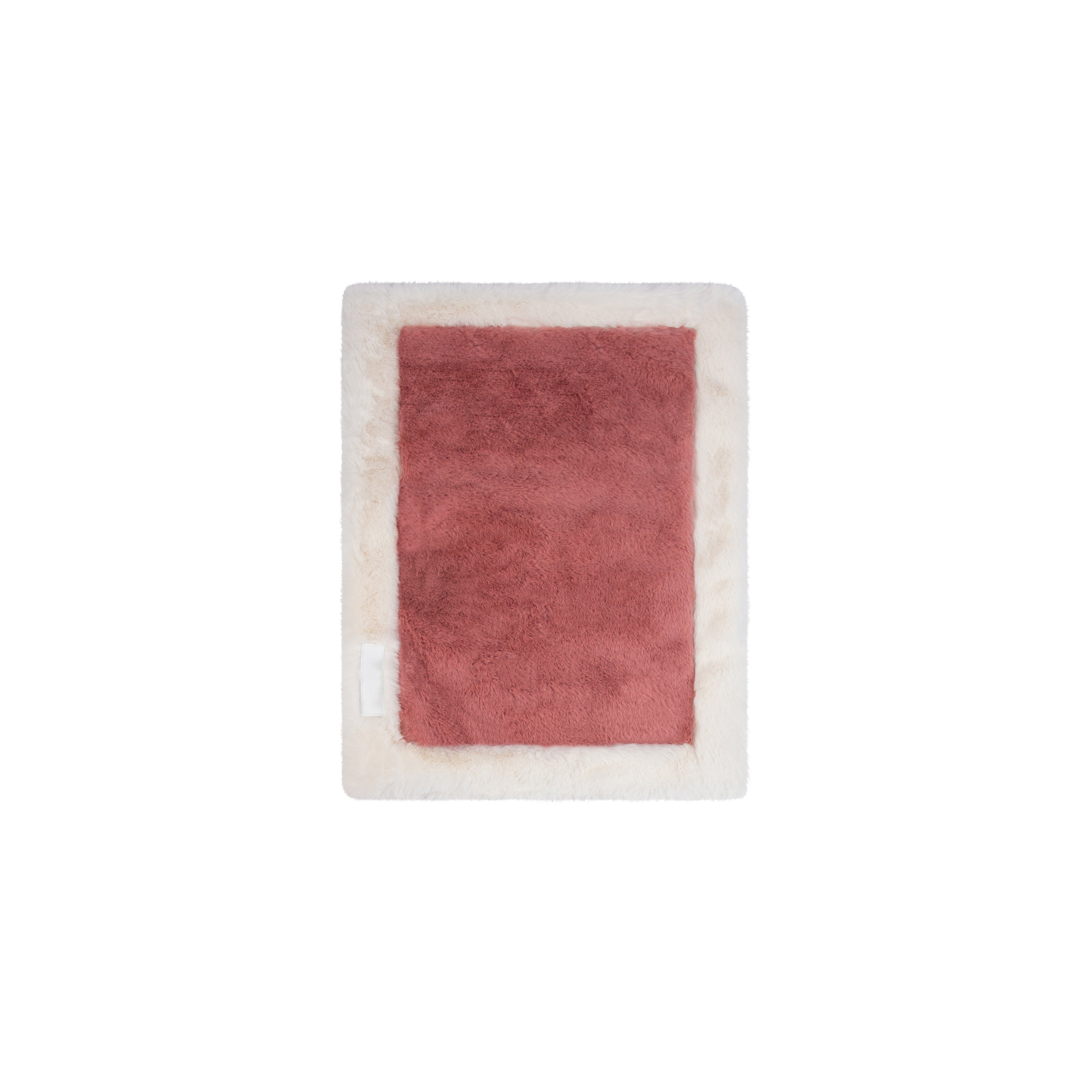 Plush Blanket - Baby pink