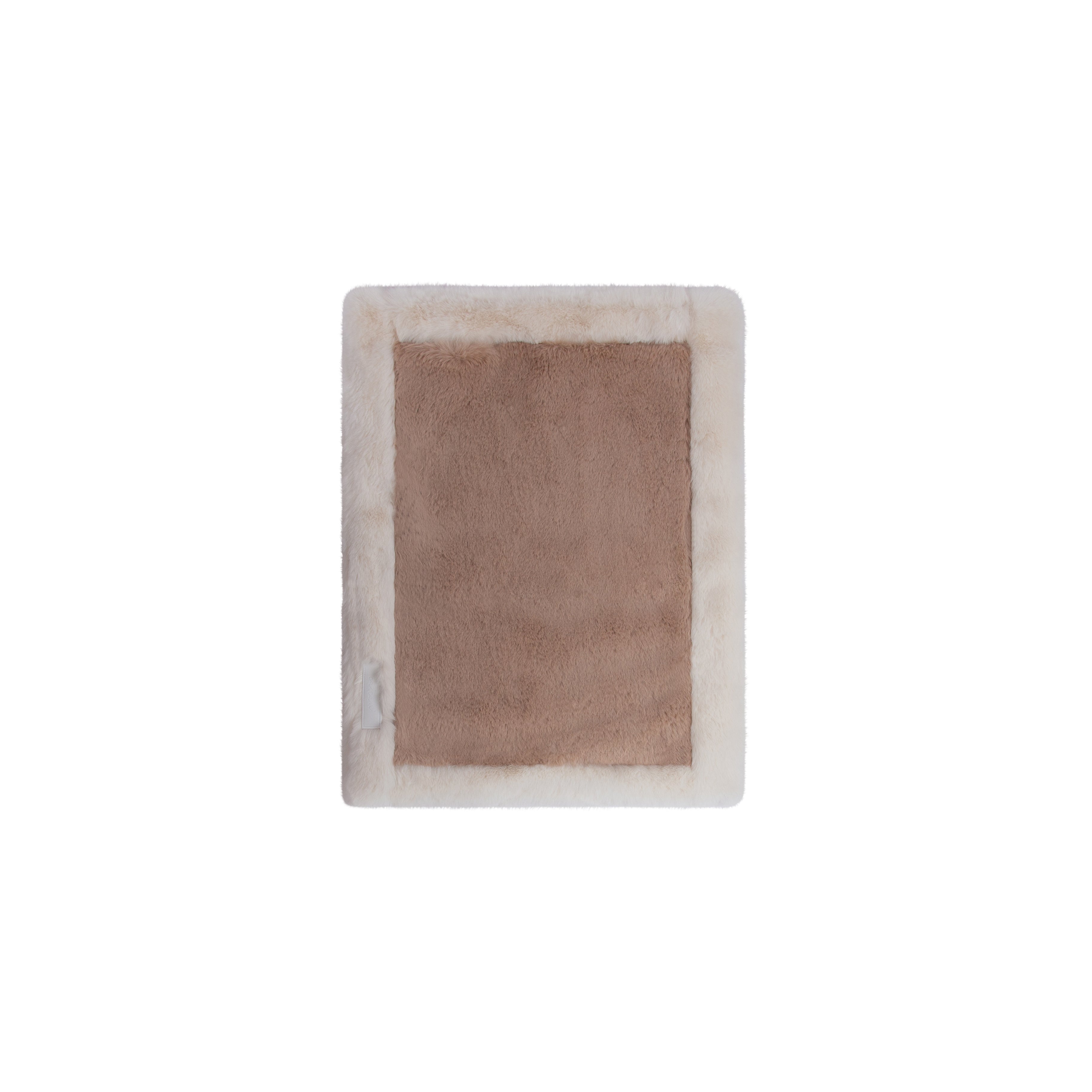 Plush Blanket - Beige