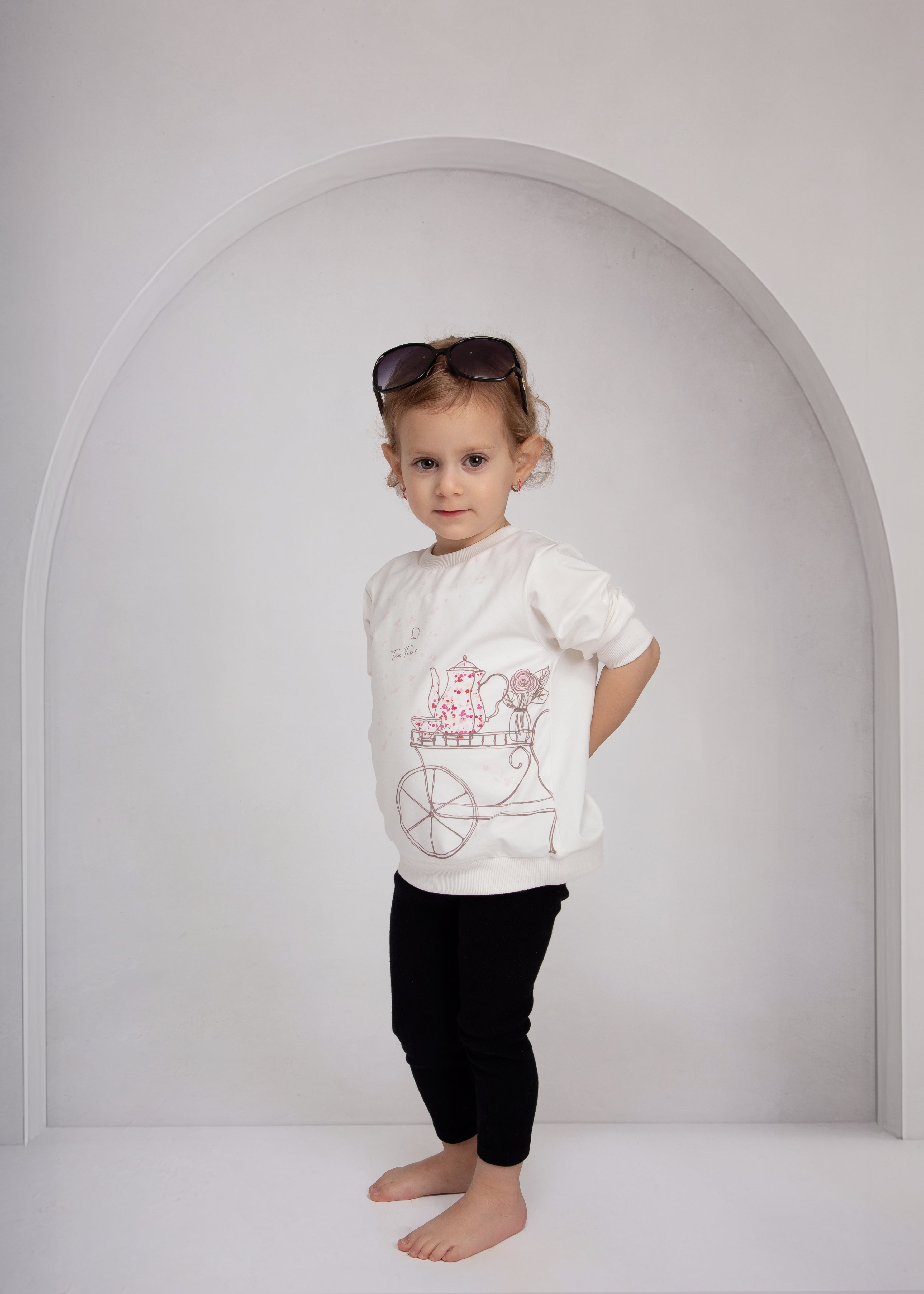 TEA CART - Sweatshirt (Girl)