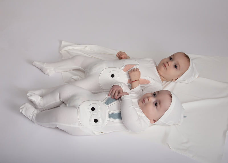 Bunny Ears - Blanket (Boys)