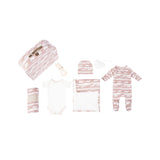 Suitcase - full set - Pink